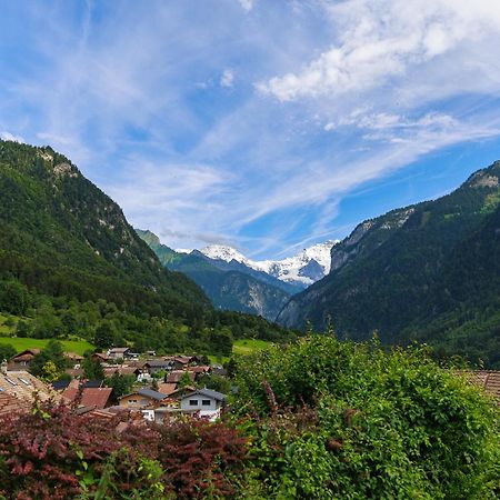 Charming Alpine Retreat By Apartments Capricorn Gsteigwiler Exterior photo